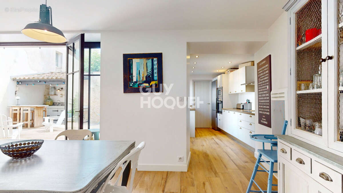 Maison à SAINTE-MARIE-DE-RE