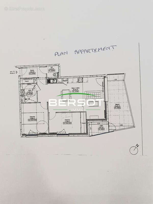 Appartement à MORTEAU