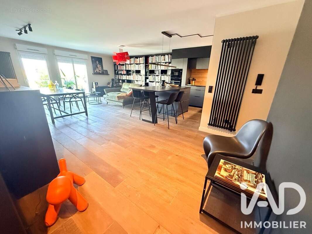 Appartement 86 m² à Bordeaux  - photo 2