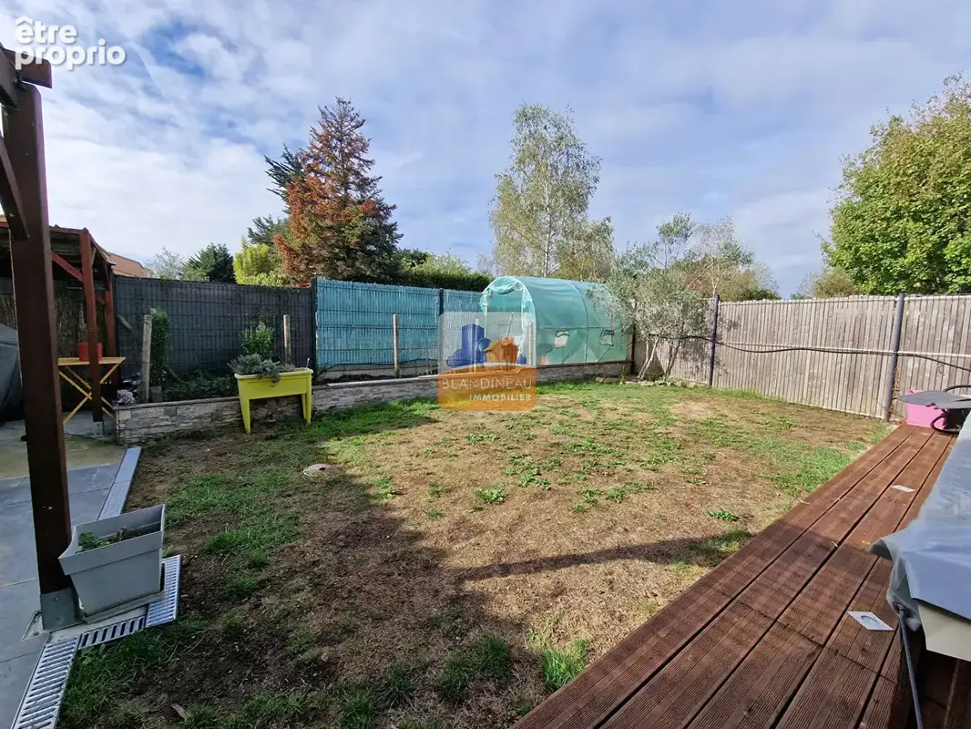 Bouguenais bourg maison 5 ch + bureau - photo 14