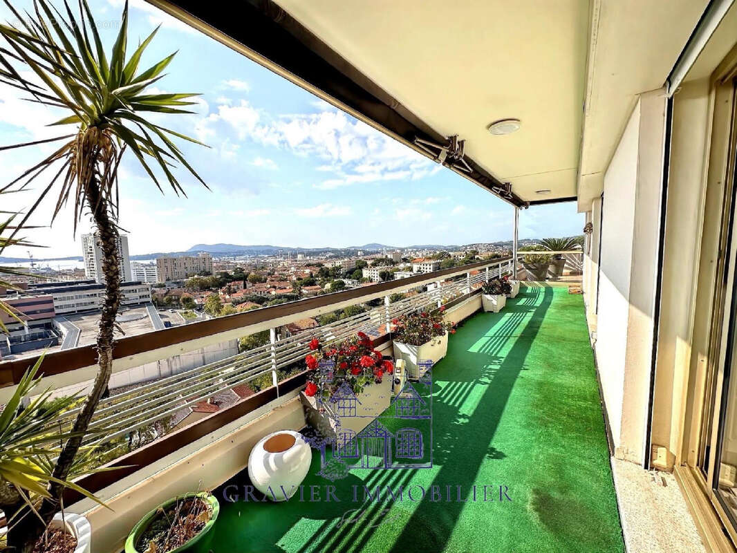 Appartement à TOULON