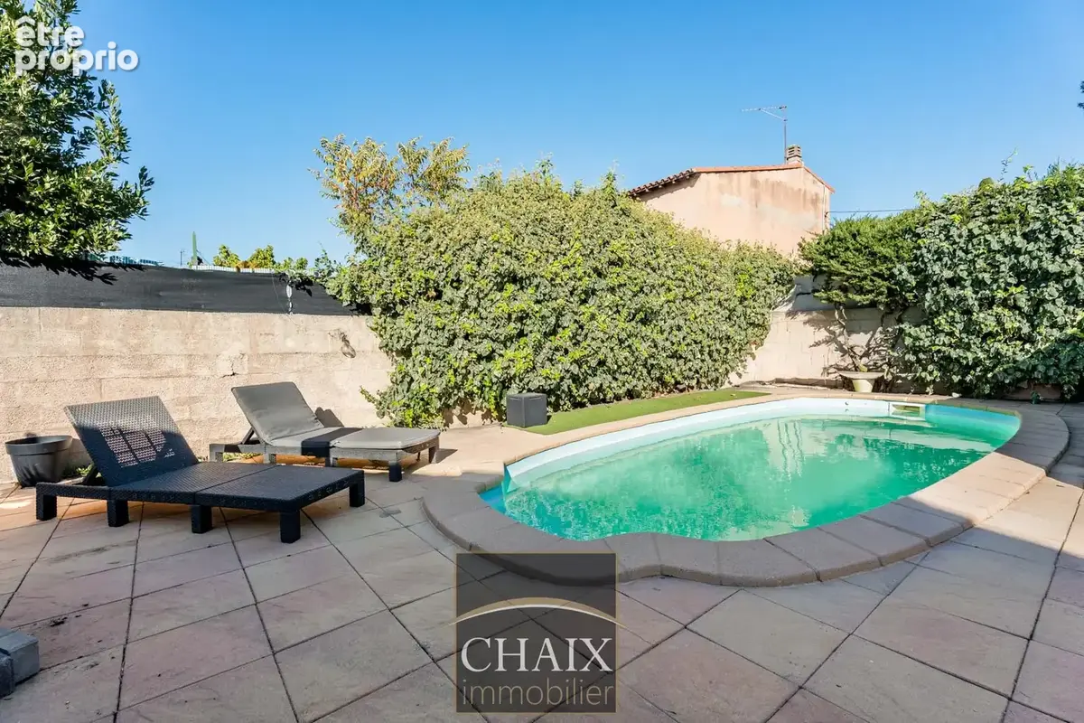 Aubagne : maison familiale avec piscine et studio indépendant, au calme absolu - photo 4