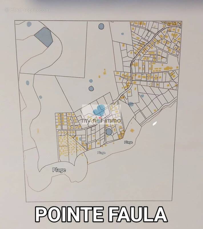 Terrain à LE VAUCLIN