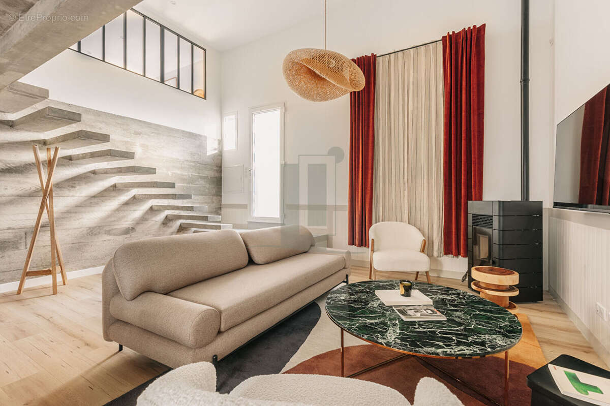 Loft contemporain, proche centre ville - photo 5