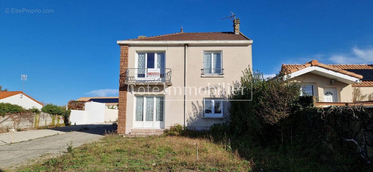 Maison à LA PLAINE-SUR-MER