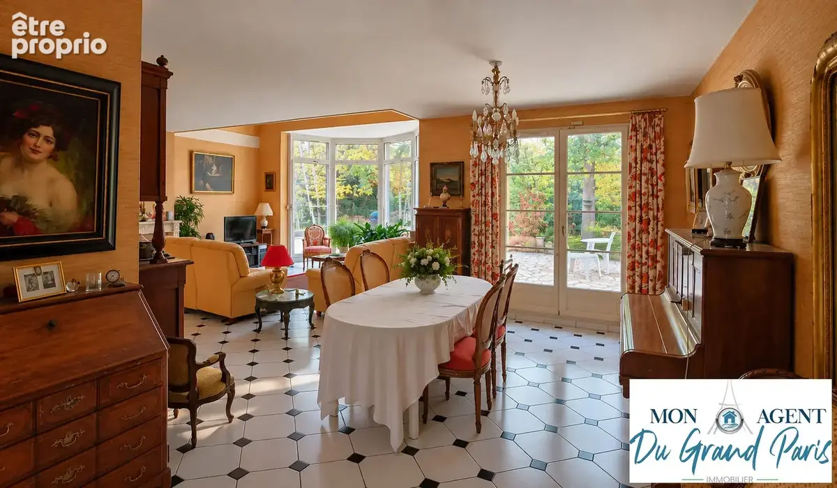 Maison familiale de 175m2 + Caves sur terrain de 1283m2 face foret - Magny Les Hameaux proche Voisins Le Bretonneux - photo 4