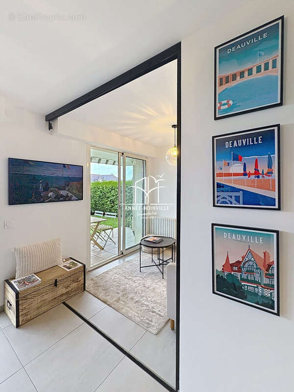 Appartement à TOURGEVILLE