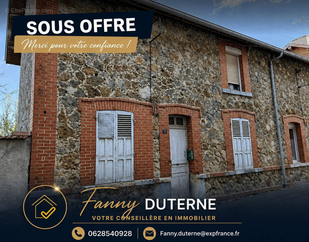 Maison à SUIPPES