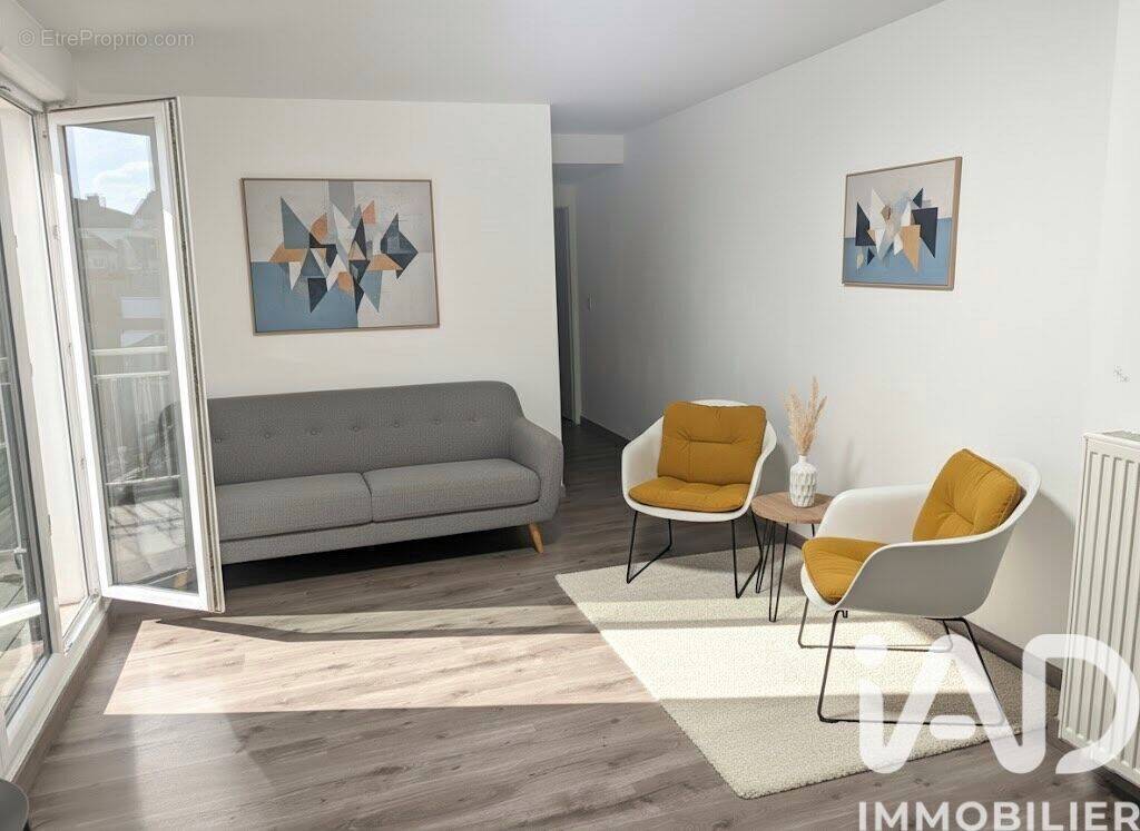 Photo 1 - Appartement à GENNEVILLIERS