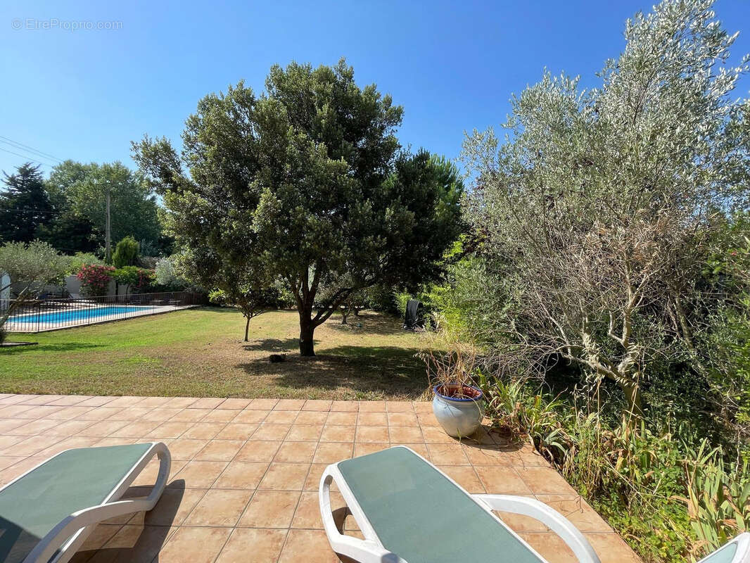 Maison à PIOLENC