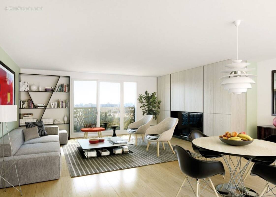 Appartement à LYON-3E