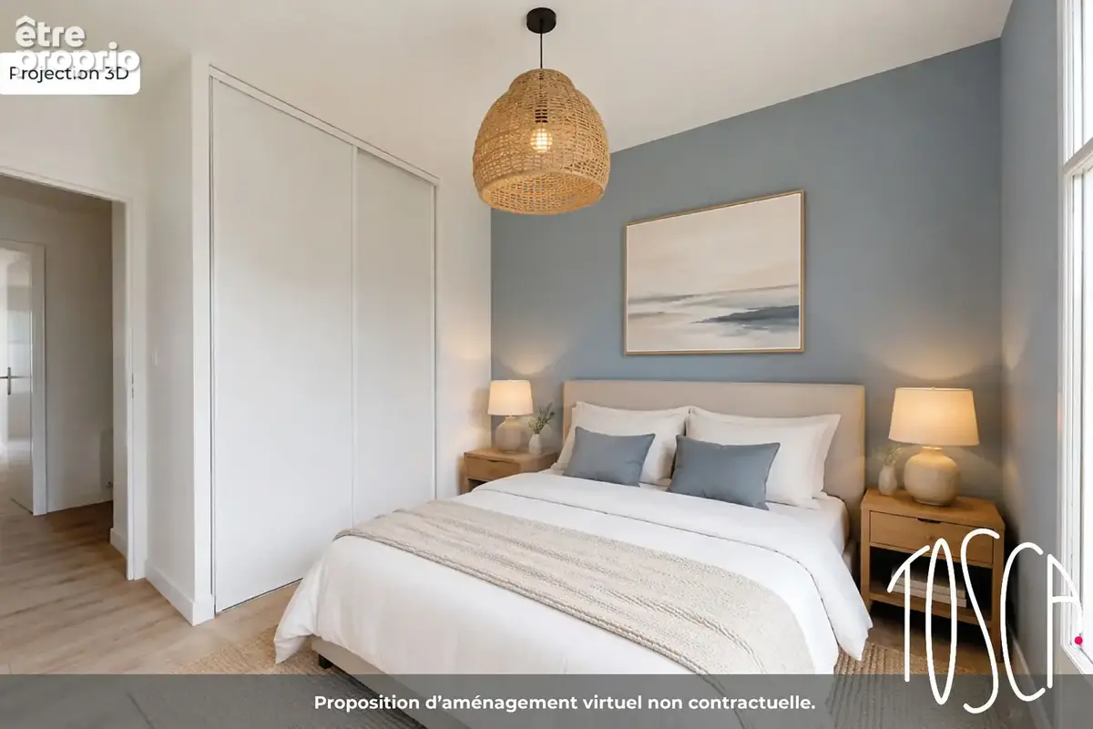 Exclusivite thiais - apollonia - 3 pieces refait a neuf  - balcon - parking en sous-sol - photo 10