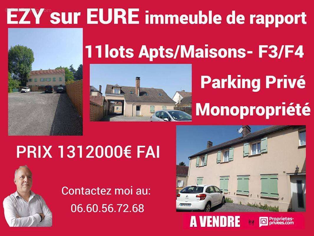 Immeuble rapport Ezy Sur Eure 11 logements 830 m2 - photo 6