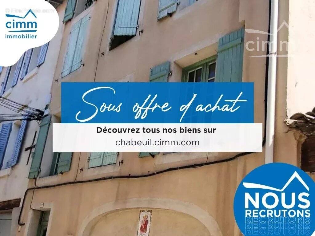 Appartement à CHABEUIL