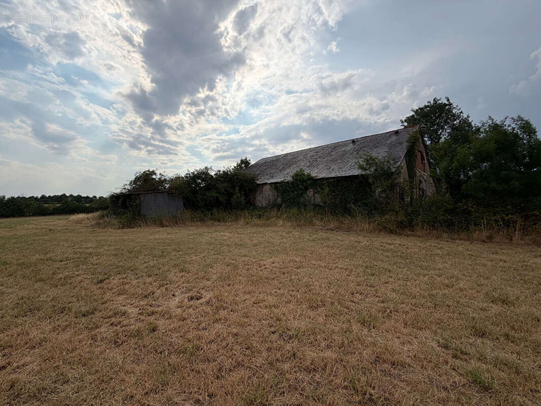Grange Chemille 3 pièce(s) 400 m2, terrain 3500m² - photo 2