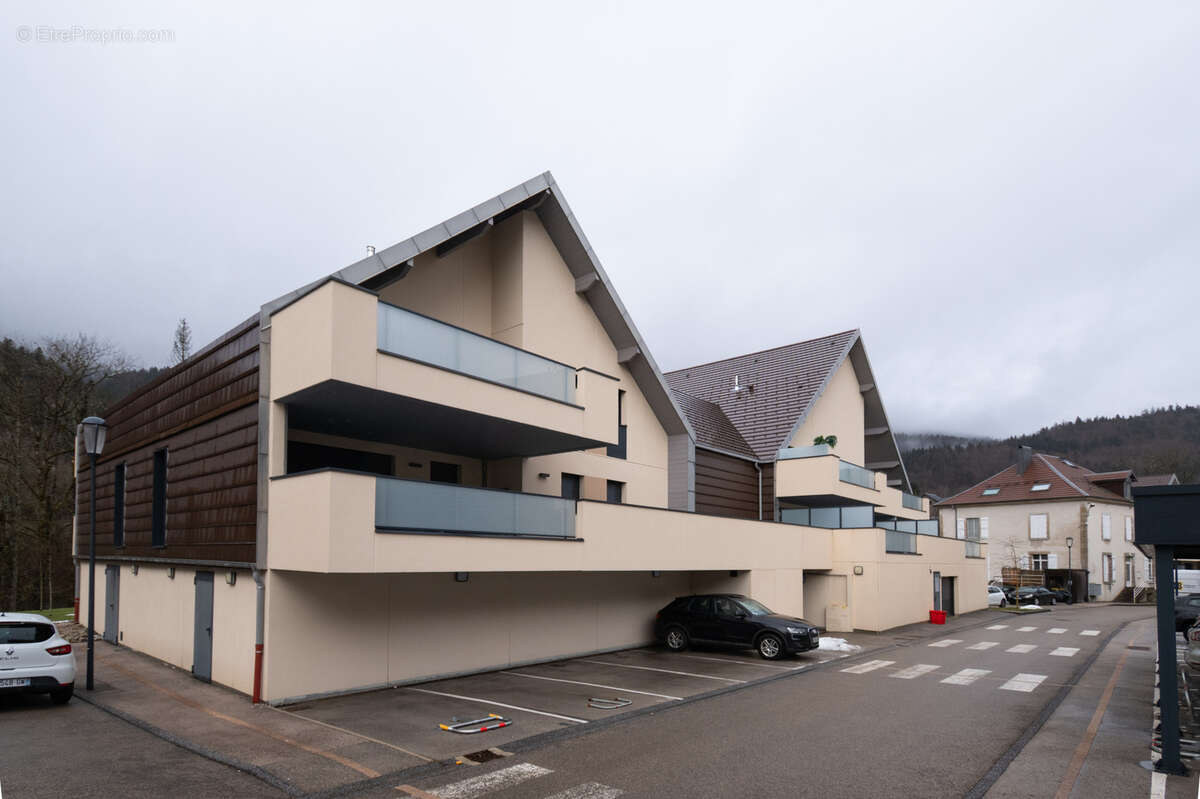 Appartement à JOUGNE