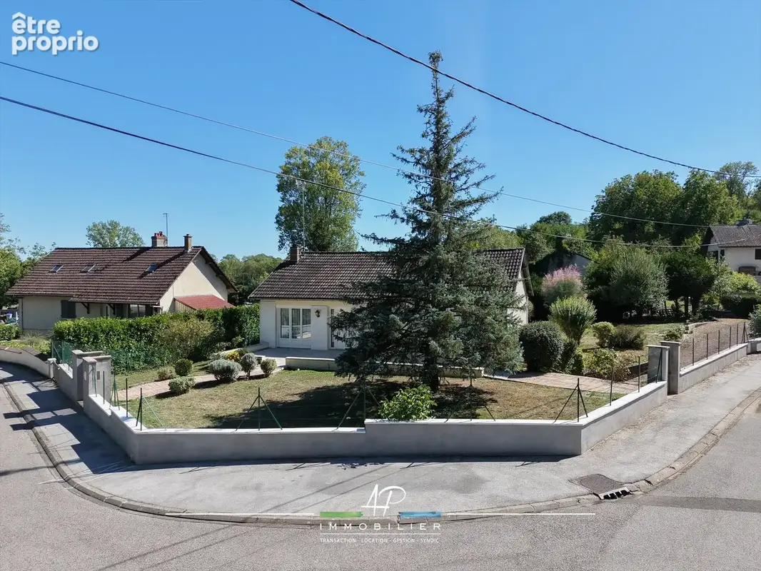 Maison familiale avec sous-sol complet et grand terrain   Beaumont-sur-Vingeanne - photo 13
