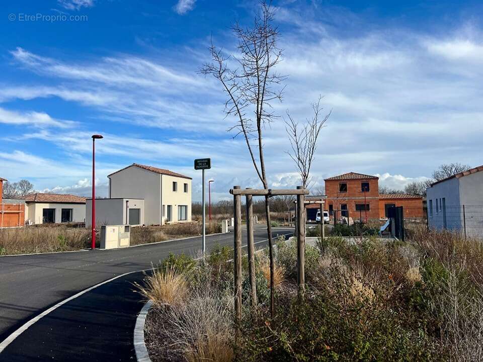 Terrain à SAINT-THIBERY