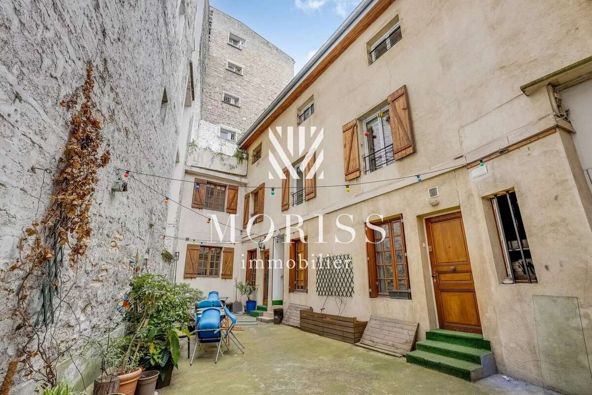 Appartement à PARIS-19E