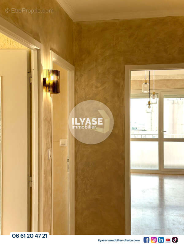 Appartement à CHALON-SUR-SAONE