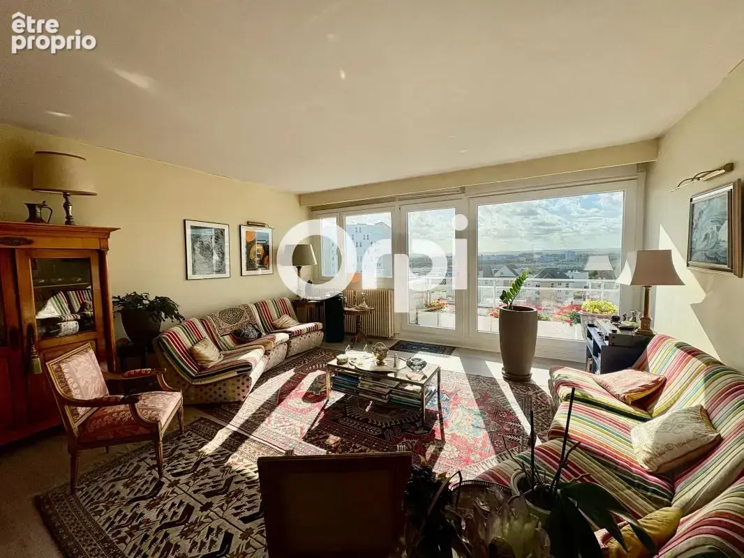Calais plage – appartement d’exception de 106 m² – dernier étage – vue mer & port - photo 2