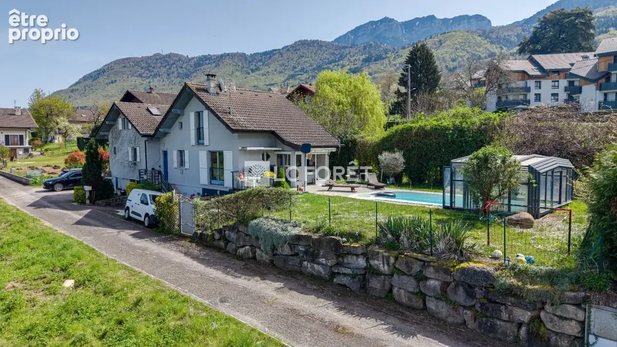 Maison 5 pièces 154m² à Lugrin avec piscine - photo 3