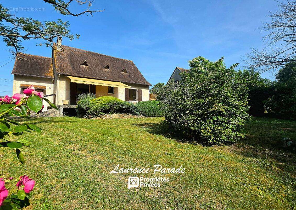 Maison  avec garage et parc, annexes - photo 9