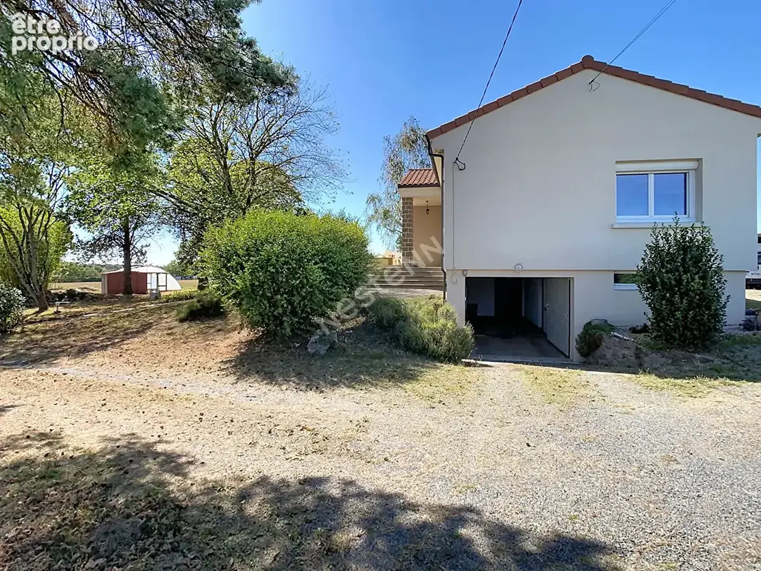 Maison sur sous sol à vendre sur la commune de Gesté avec un grand terrain - photo 16