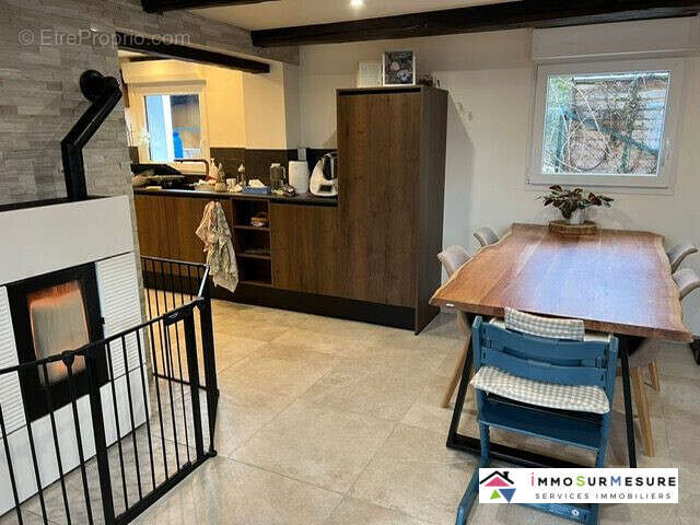 Maison à MORSCHWILLER-LE-BAS