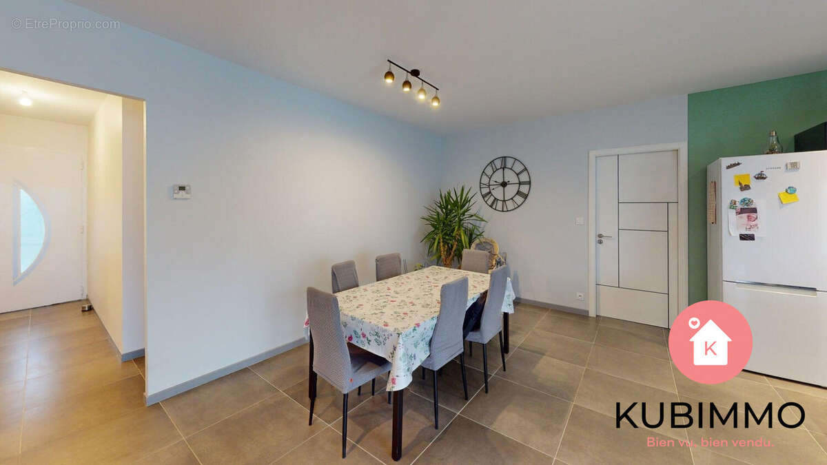 Maison à LE BERNARD