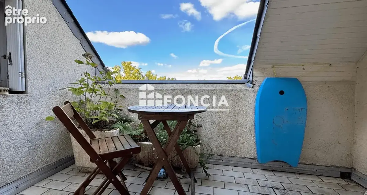 T2 avec balcon et vue sur l'anse de Penfoul - photo 3