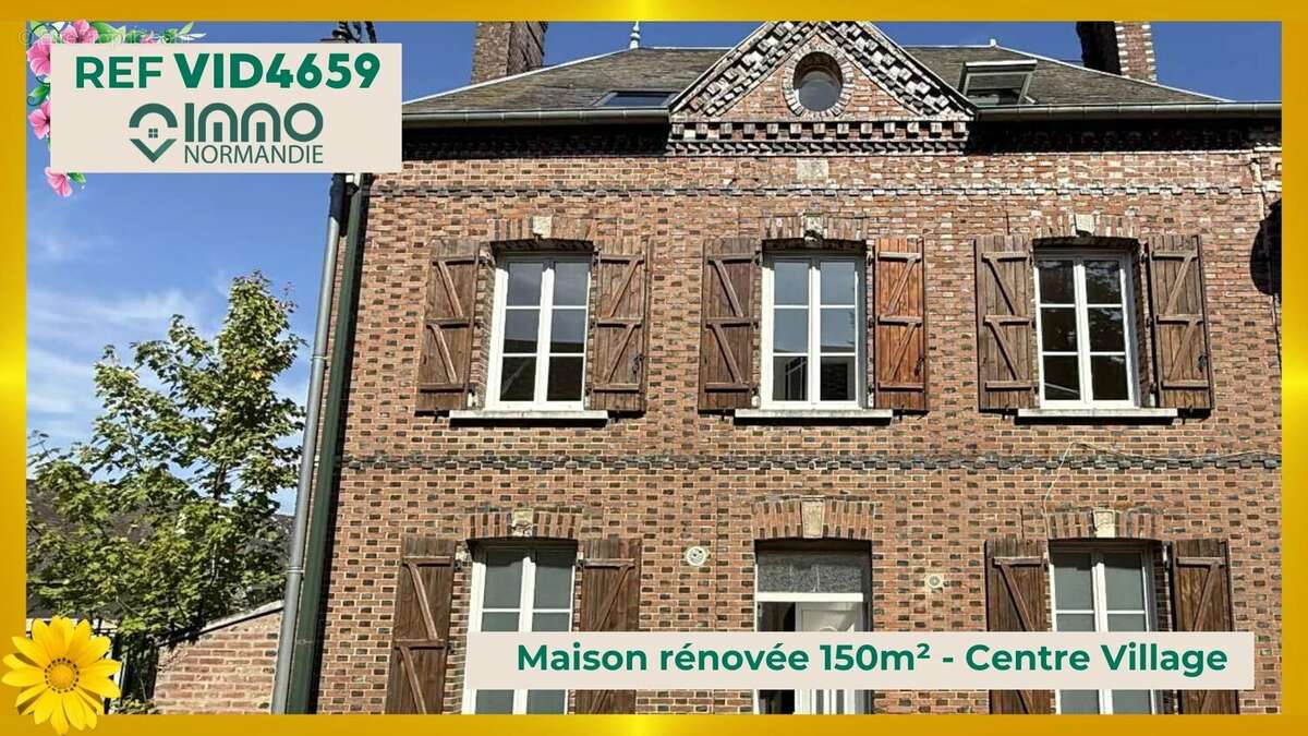 Maison à BERNAY