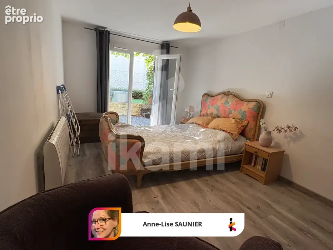 Sète quartier calme. Grande Maison familiale de 161 m2 avec garage plus un T2 sur une parcelle de 485 m2 - photo 14