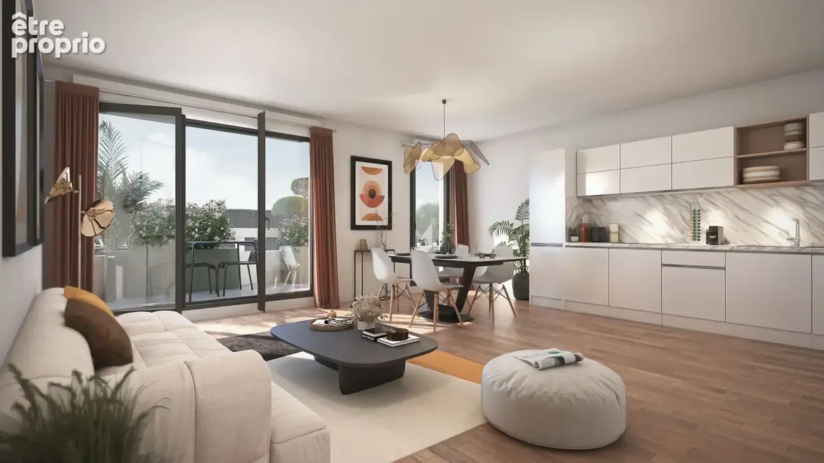 Appartement à PONT-L'EVEQUE
