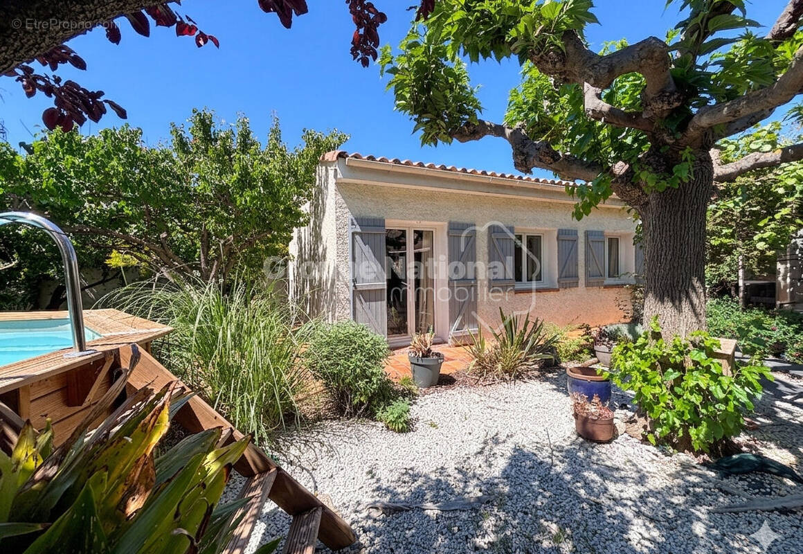 Maison à LES PENNES-MIRABEAU