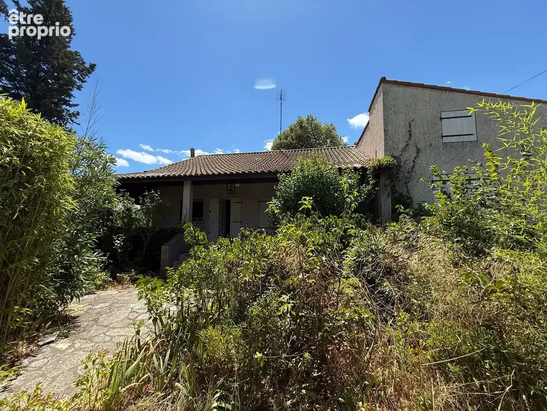 Maison de plain pied  avec piscine sur 2420 m2 de terrain arbore - photo 3