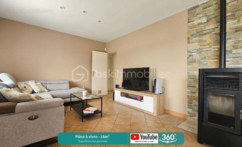 Maison de plain pied avec garage - photo 4