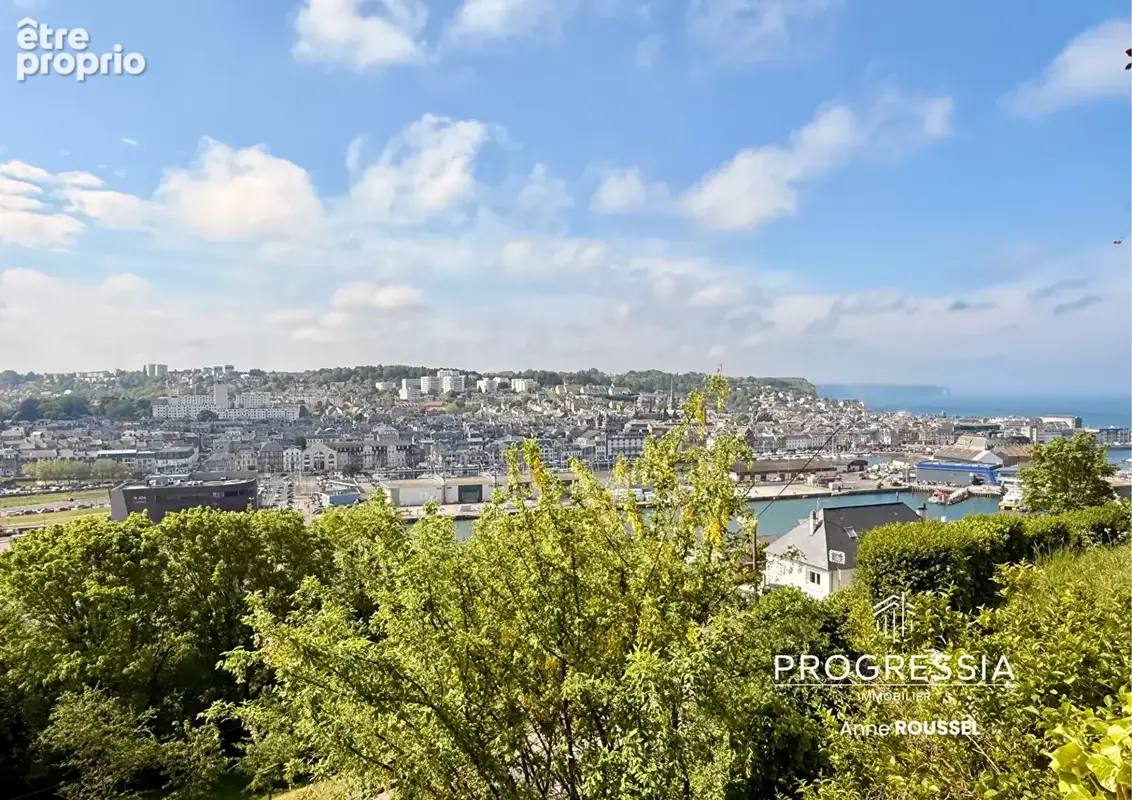Fécamp / côte de la vierge / vue mer panoramique / exposition sud - photo 4