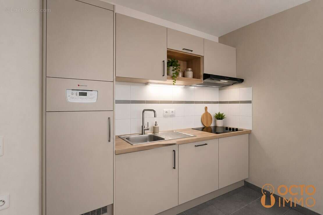 Appartement à AUCAMVILLE