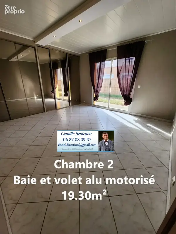 Maison de 167m2 sur 500m2 de terrain environ - centre d'Eaunes - Libre immédiatement - photo 9