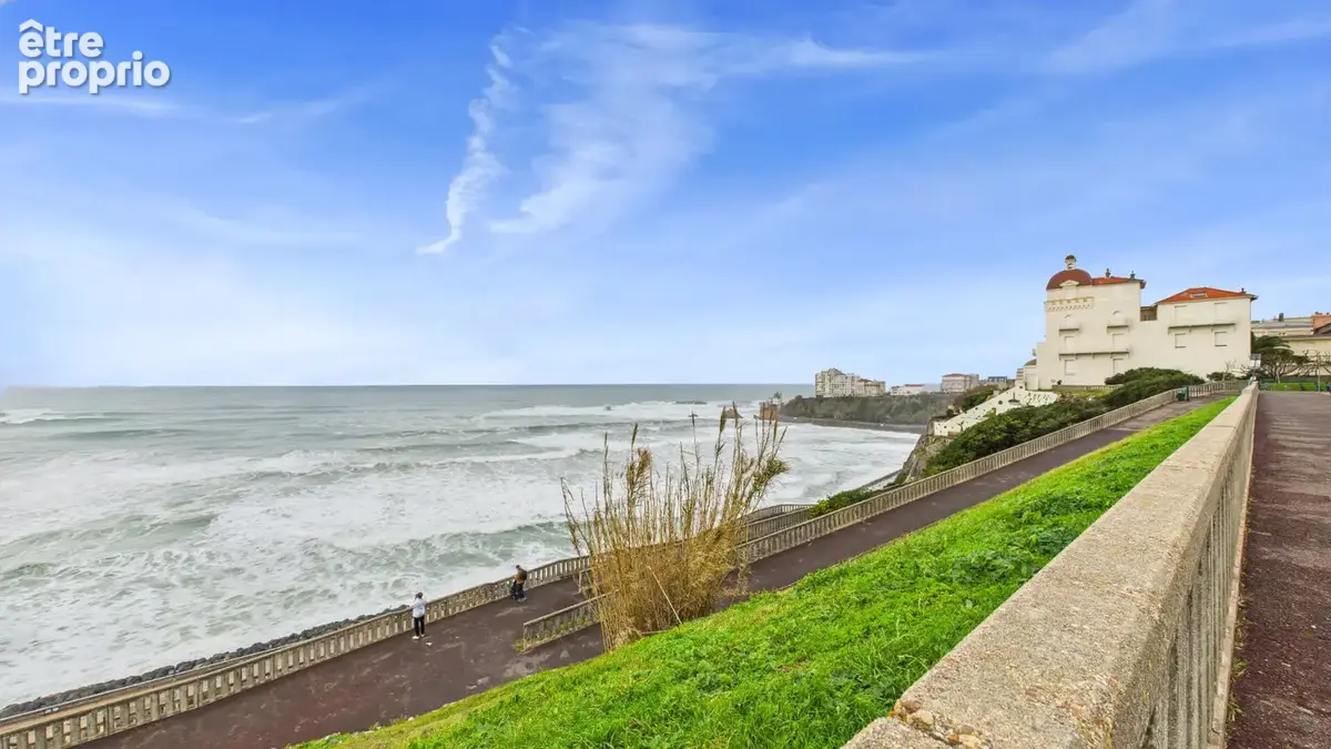 Photo Appartement à Biarritz au prix de 185 000€