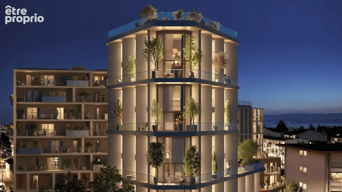 THONON LES BAINS - Appartement T2 - 47.98m² - photo 3