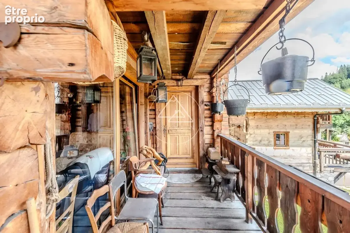 Chalet savoyard 3 chambres - Les Gets - photo 16