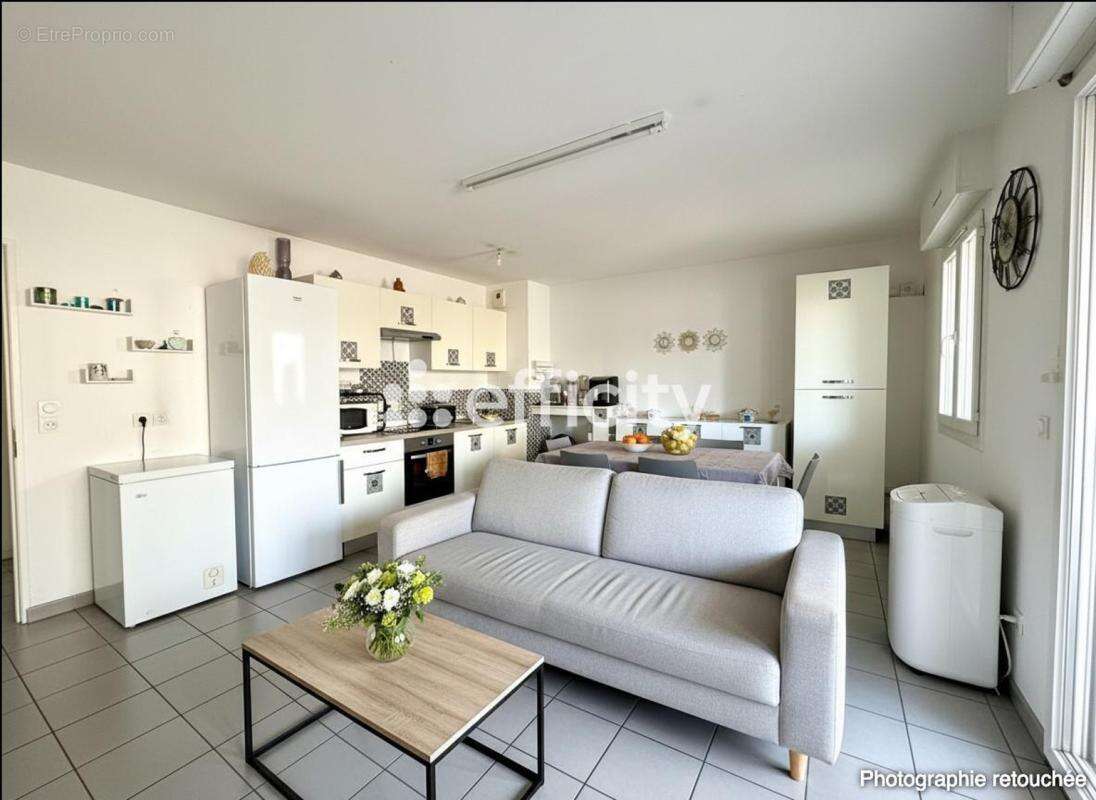 Appartement à MARSEILLE-3E