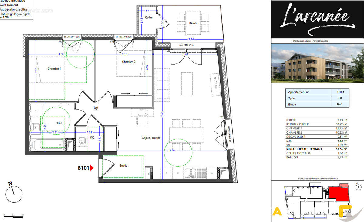 Appartement à DOUSSARD