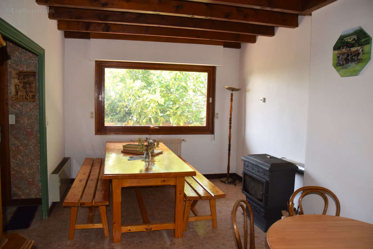 Maison à SERRIERES-EN-CHAUTAGNE