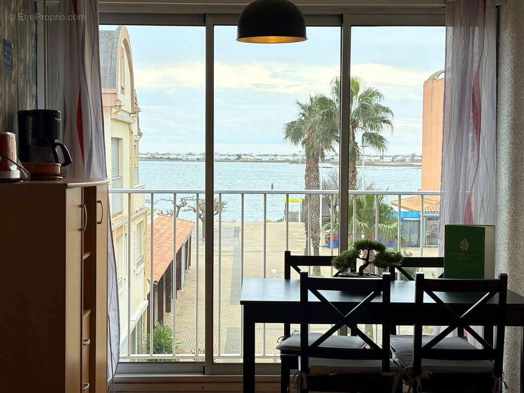 Appartement à GRUISSAN