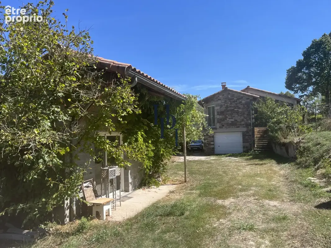 Saint Affrique, Vente maison rénovée avec terrain attenant. - photo 15
