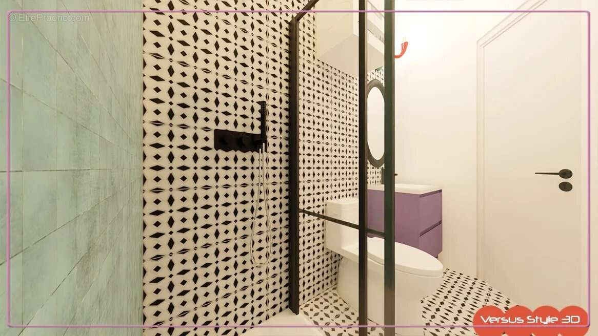 Appartement à LYON-9E