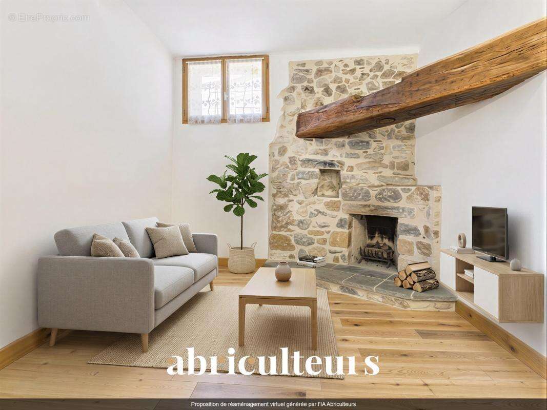 Maison de village de caractère de 86 m²  en vente à Le Pigeonnier/La Bouilladisse (13720) - photo 3